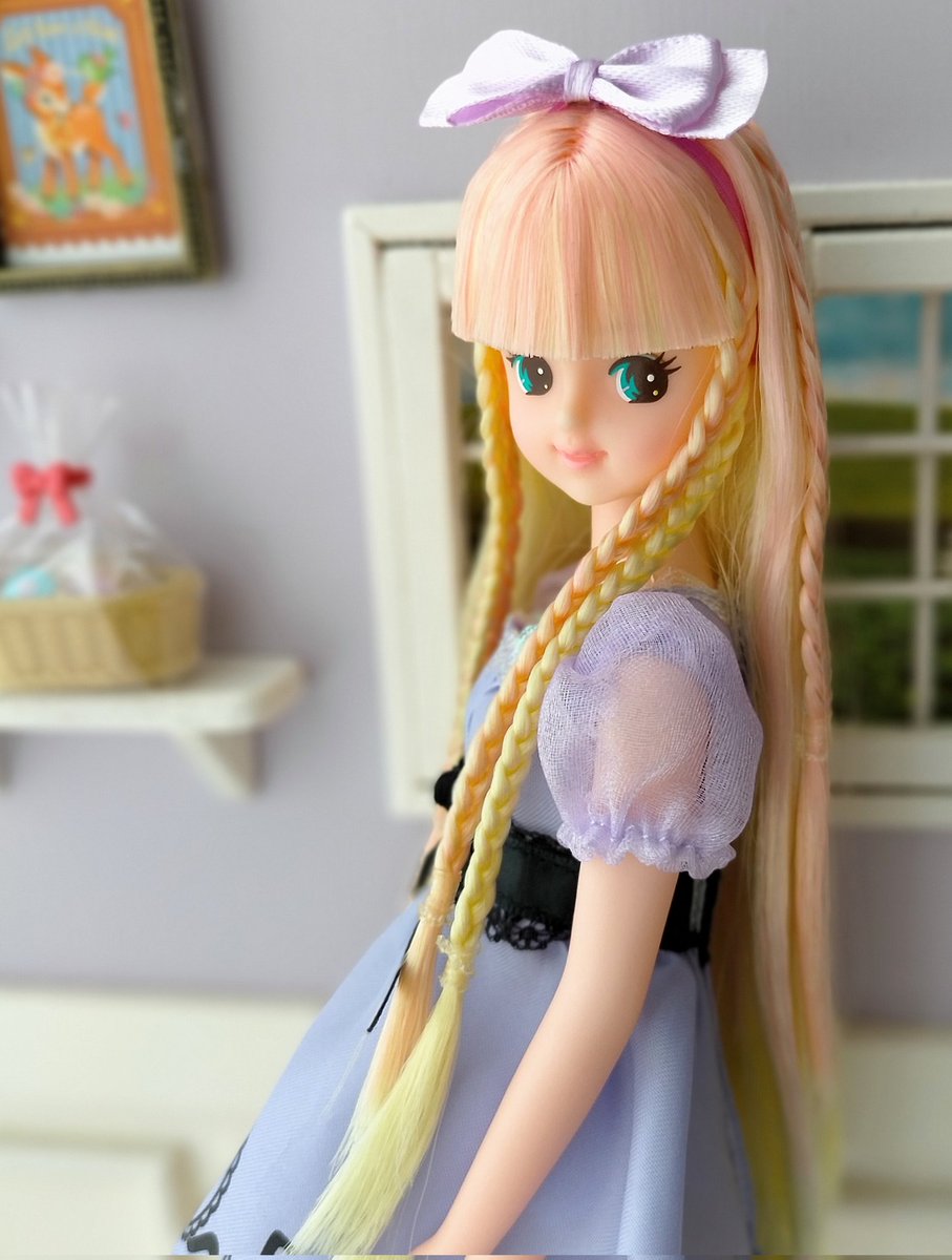 □カスタム【ビーズヘアジュディ】ジェニー フレンド ジュディ