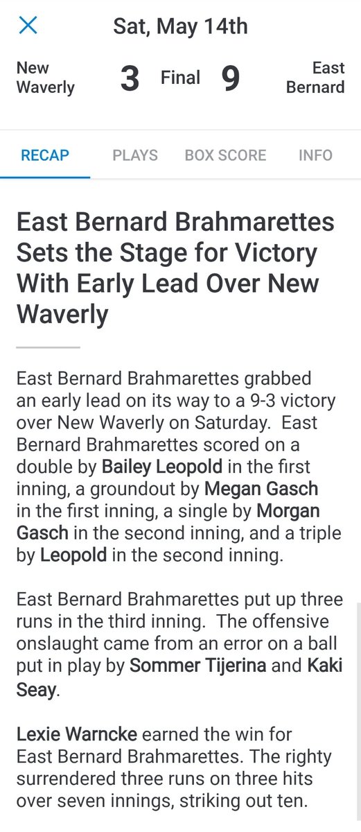 eb_brahmarettes's tweet photo. All gas, and no brakes tonight!!  Your Brahmarettes are headed to round 4!! Way to go Brahmarettes 👏!! https://t.co/rHYL6aFzgu