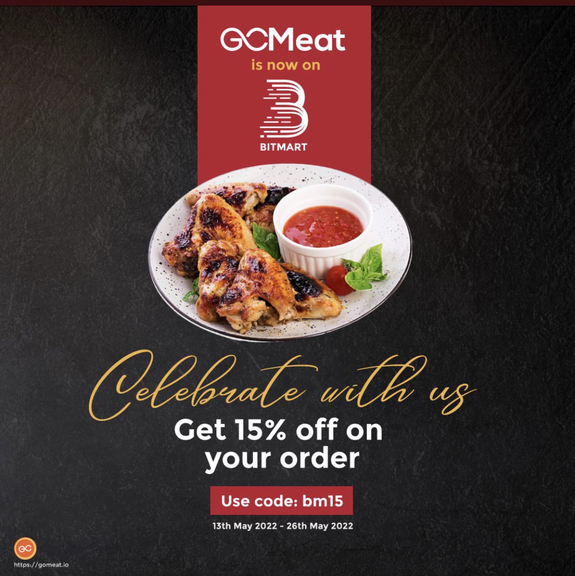 EddiC20's tweet photo. Fact #4

$GOMT has many utilities and offers on the #GoMeat platform
@hydra_chain $HYDRA @GoMeatToken 

https://t.co/1PWzDG1ZQL

#blockchain #crypto #food #delivery https://t.co/kdMZtEXoey