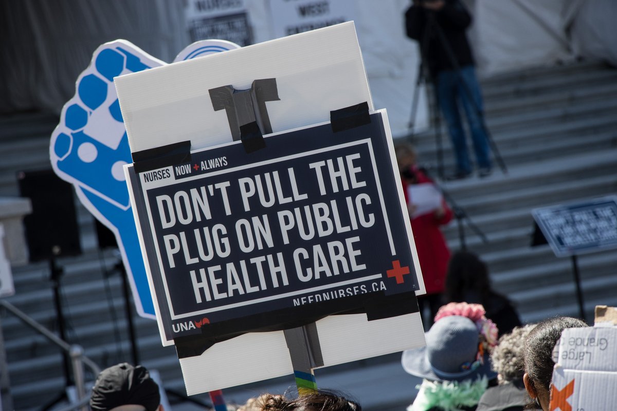 UNALocal196's tweet photo. #peoplenotprofits #AlbertaNurses
#NeedNursesNow
@UnitedNurses
#NursesWeek
#AbLeg https://t.co/HXcWowLOFB