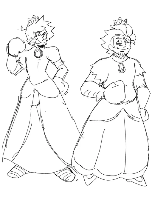 Remembered I have an iPad 👍(tag team boxers lets goooo) https://t.co/jaRXjIEb9y 