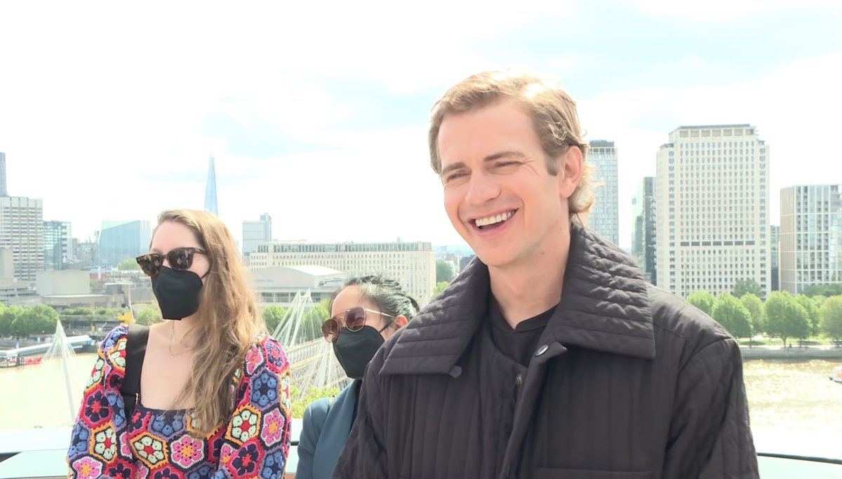 sw_holocron's tweet photo. Hayden Christensen on fan reception:

“It’s been so heartwarming for Star Wars fans to finally embrace me.”

Fans love you, Hayden 🥺❤️ https://t.co/q7tdwBP0rE