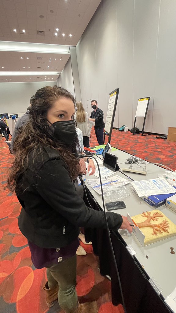 steph_ferrell's tweet photo. Fun day at #ATSBootCamp !!
This must be such a huge task to coordinate. It was really great and loved meeting other fellows from around the country! #ATS2022 #PCCMfellowship #PulmCrit #SFinSF https://t.co/kw4sAA6leT