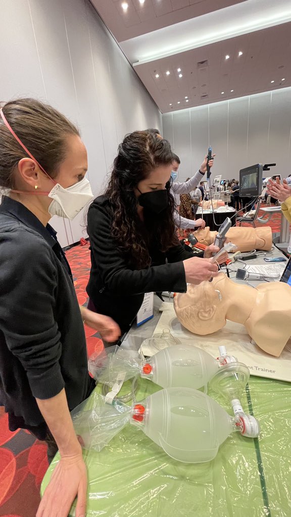 steph_ferrell's tweet photo. Fun day at #ATSBootCamp !!
This must be such a huge task to coordinate. It was really great and loved meeting other fellows from around the country! #ATS2022 #PCCMfellowship #PulmCrit #SFinSF https://t.co/kw4sAA6leT