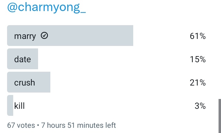 if only i can pick three