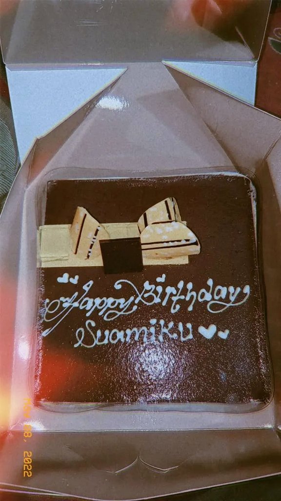 ivanhardi19's tweet photo. Trimakasih istriku @salsabillahh12 https://t.co/b1zgPmkajG