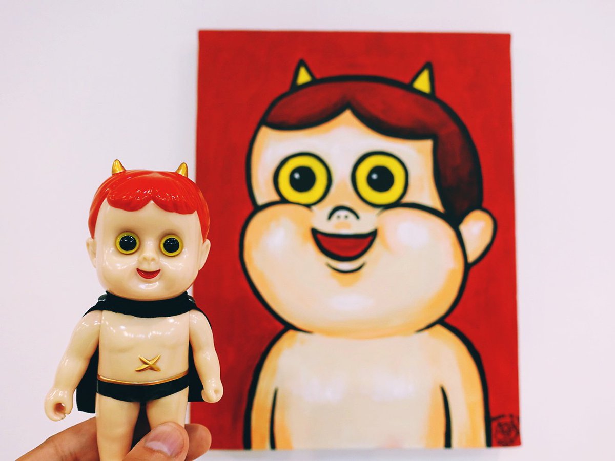 nick_01101's tweet photo. 最喜歡HAPY可愛的笑容❤️
#blackpearls #hapy #toy #sofvi #sofubi #cute @blackpearlsjp https://t.co/PJzhuD2ggX