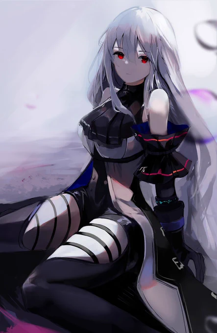 スカジ #アークナイツ 