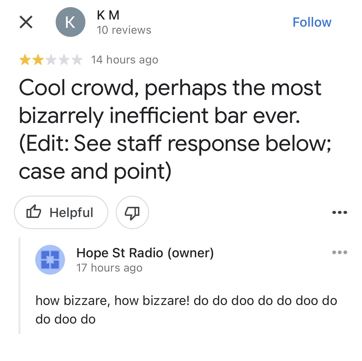 Hope St Radio tweet media