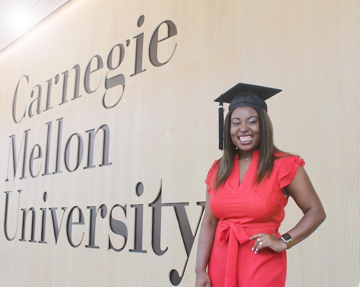 haileygordon's tweet image. Hailey Lenn Gordon, M.S. 

Steadfast and righteous with unwavering commitment, my heart is forever in the work 

#cmugrad #blackgrad