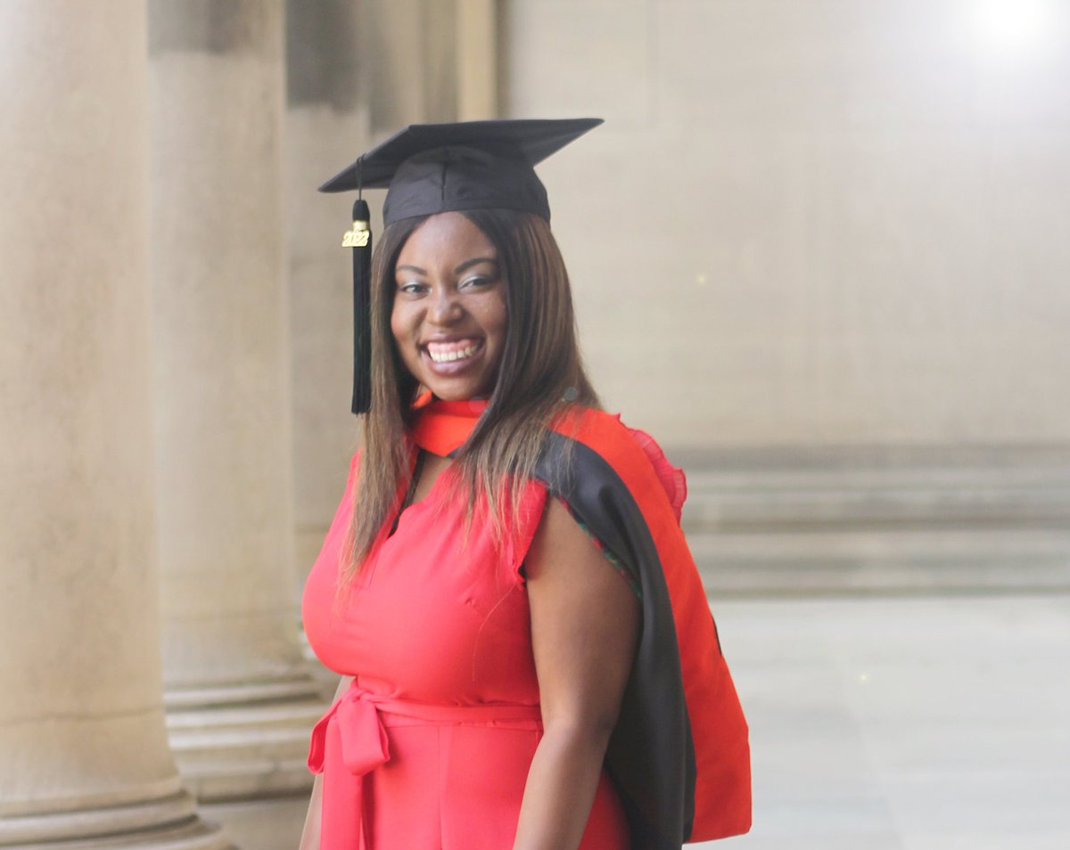 haileygordon's tweet image. Hailey Lenn Gordon, M.S. 

Steadfast and righteous with unwavering commitment, my heart is forever in the work 

#cmugrad #blackgrad