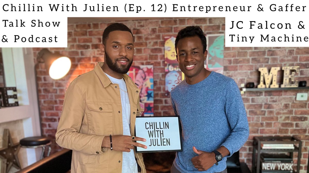 ChillinWJulien's tweet photo. Ep. 12 - Out Now - Check It Out https://t.co/AnLkDNK3Su https://t.co/kGGtaYPng7