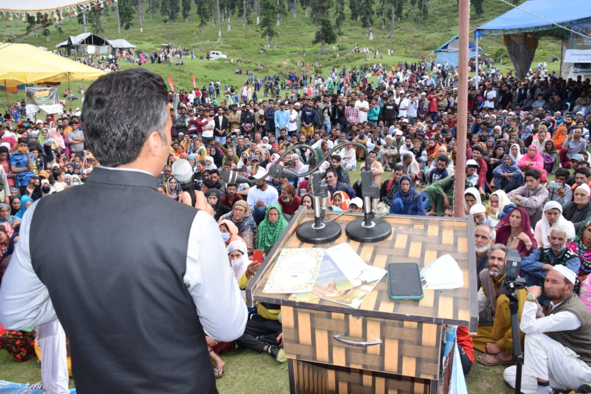 Jameela_CH's tweet photo. #Panchanpathri Festival...

"Lush Green Meadows Of Panchanpathri DK Marg Kulgam" https://t.co/S6J6JleaiQ