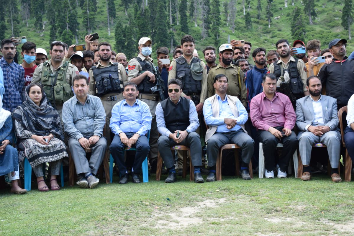 Jameela_CH's tweet photo. #Panchanpathri Festival...

"Lush Green Meadows Of Panchanpathri DK Marg Kulgam" https://t.co/S6J6JleaiQ