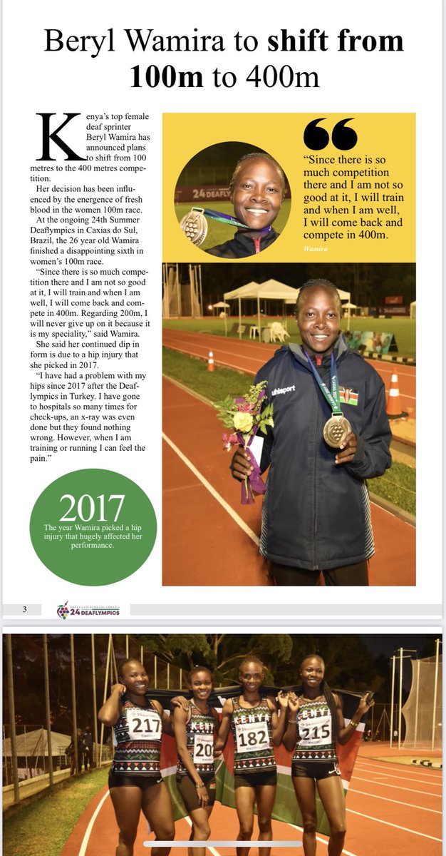 WachiraLynne's tweet photo. All you need to know about #TeamKenya ⁦@TDeaflympics⁩ at the ongoing ⁦@deaflympics⁩ in Brazil. https://t.co/MV4vQCrDFk