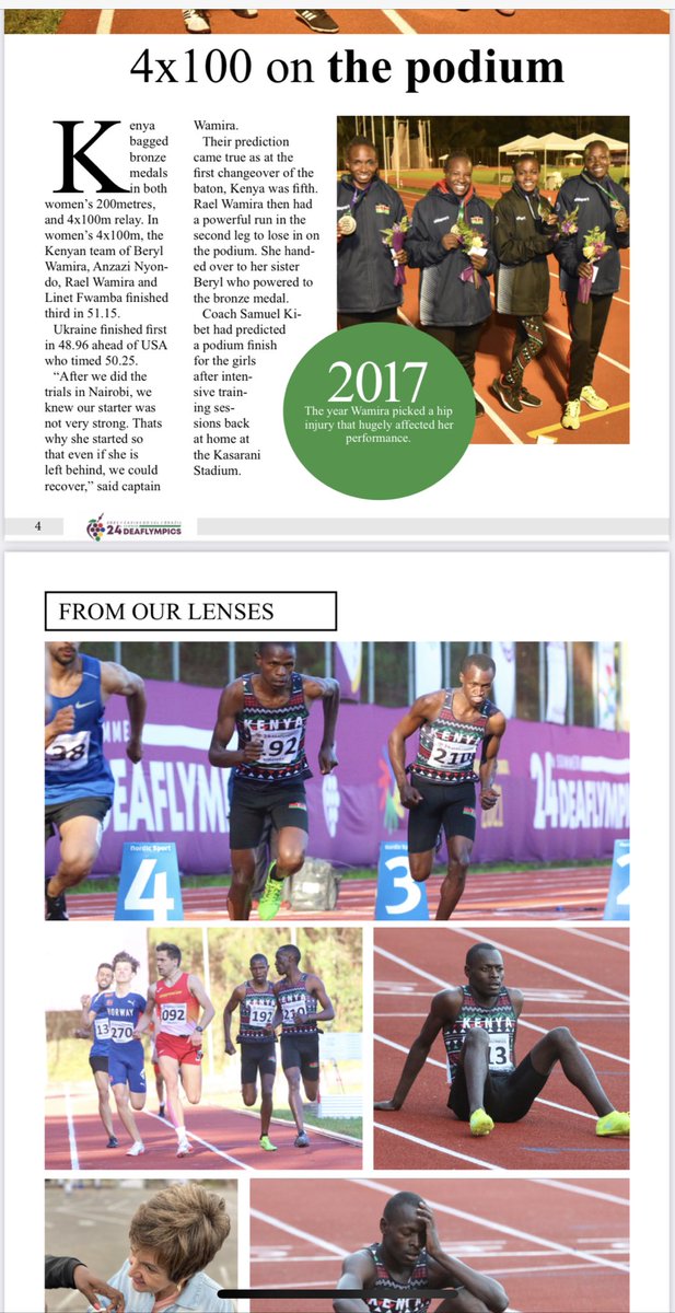WachiraLynne's tweet photo. All you need to know about #TeamKenya ⁦@TDeaflympics⁩ at the ongoing ⁦@deaflympics⁩ in Brazil. https://t.co/MV4vQCrDFk