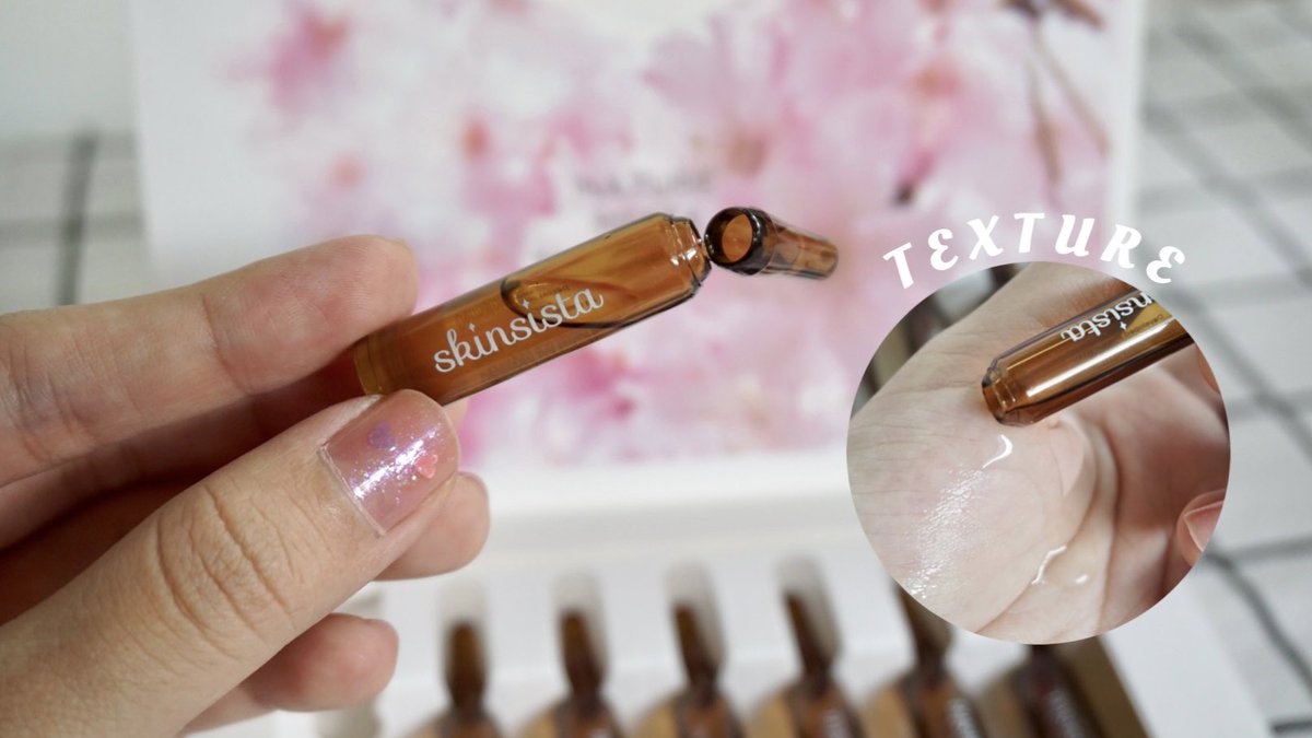moohann_'s tweet photo. อยากผิวกระจ่างใสต้องลอง! #Skinsista RADIANCE ออกใหม่ 🌸 เน้นผิวไบรท์ สร้างคอลลาเจน ยั้บยั้งการสร้างเมลานิน 🧏🏻♀️ นี่ครั้งแรกของเราเลยที่ลองแอมพูลเข้มข้น เราใช้คู่กับตัวบูสเตอร์ รู้สึกผิวใสขึ้น รอยดำก็จางลงอยู่นะ ไปตำๆๆ #หมูหันรีวิว #SSHonestReview https://t.co/6B5Z7ugdfp