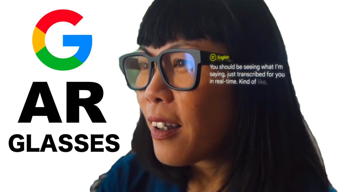 Google recently announced this project that my brother, <a href="/adamkareem/">Adam Kareem</a>, has been quietly working on for years...WOO-HOO!!! MAKE SOME NOISE FOR MY BROTHER!! 🥳"
(And please pray for the project's success. It has the potential to do a lot of good in the world.)
youtu.be/lj0bFX9HXeE