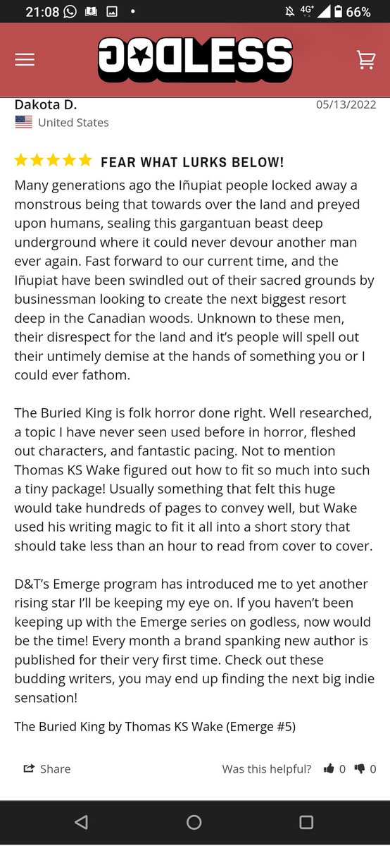 "Folk Horror done right." <3 
Join the court of the King at
godless.com/products/the-b…