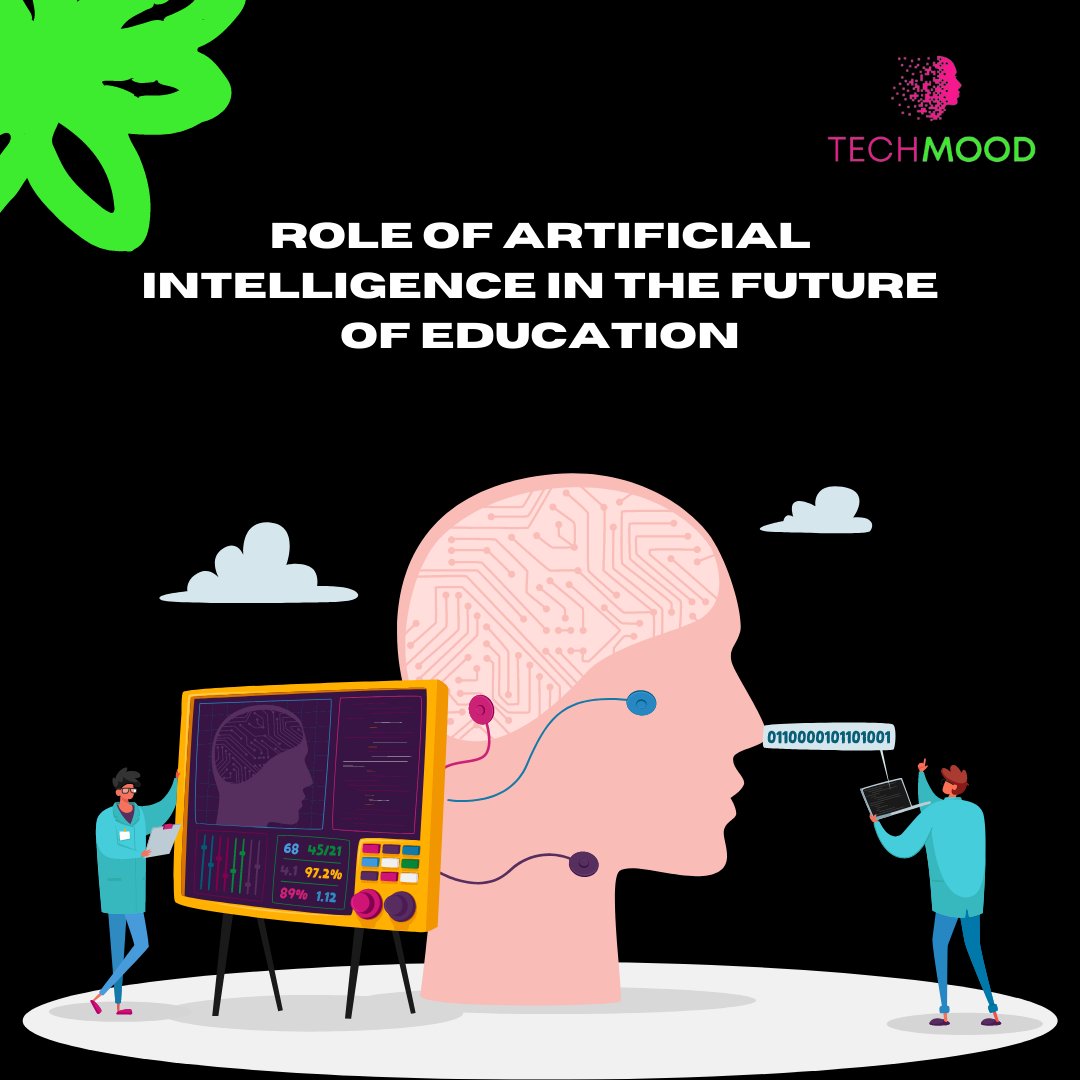 TechMood3's tweet image. AI will automate tasks of teachers, customize learning interfaces and content,  personalize teaching methods to students, make learning tools accessible on different devices anywhere at any time and security, secure online exams.  

bit.ly/3Kj9AZ1