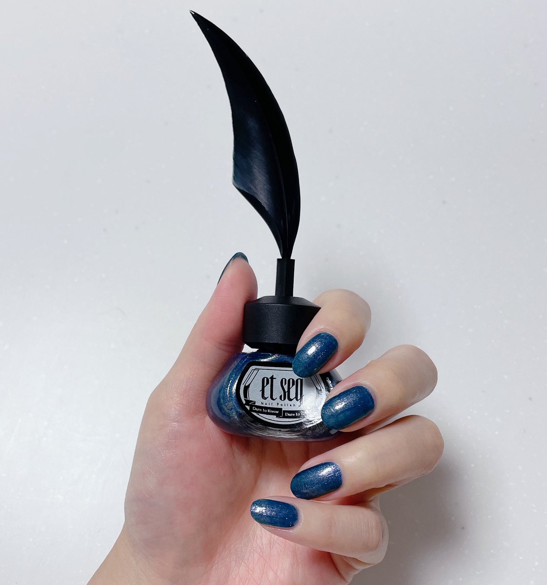 激安店舗 ネイル ネイルケア Et Seq Hg1869 笑う男 羽根ペンネイルポリッシュ Rmladv Com Br