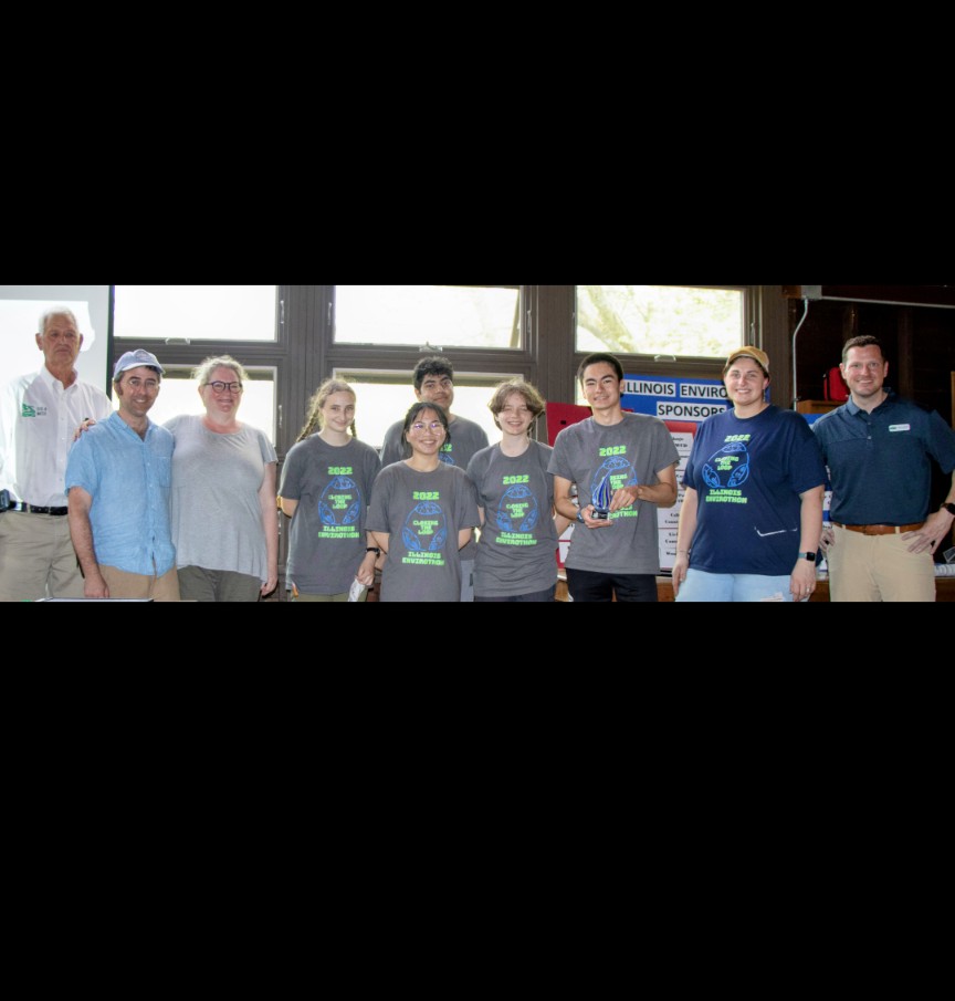 illinoisenviro's tweet photo. @AISWCD @HydeParkHerald We are proud to announce that @uchicagolab will be representing Illinois again at the @NCFEnvirothon at @miamiuniversity in Oxford, Ohio! Congratulations Tyler, Amelia, Jade, Olin, and Akshay! Sponsored by Daniel Calleri https://t.co/viLwf2Mfrk