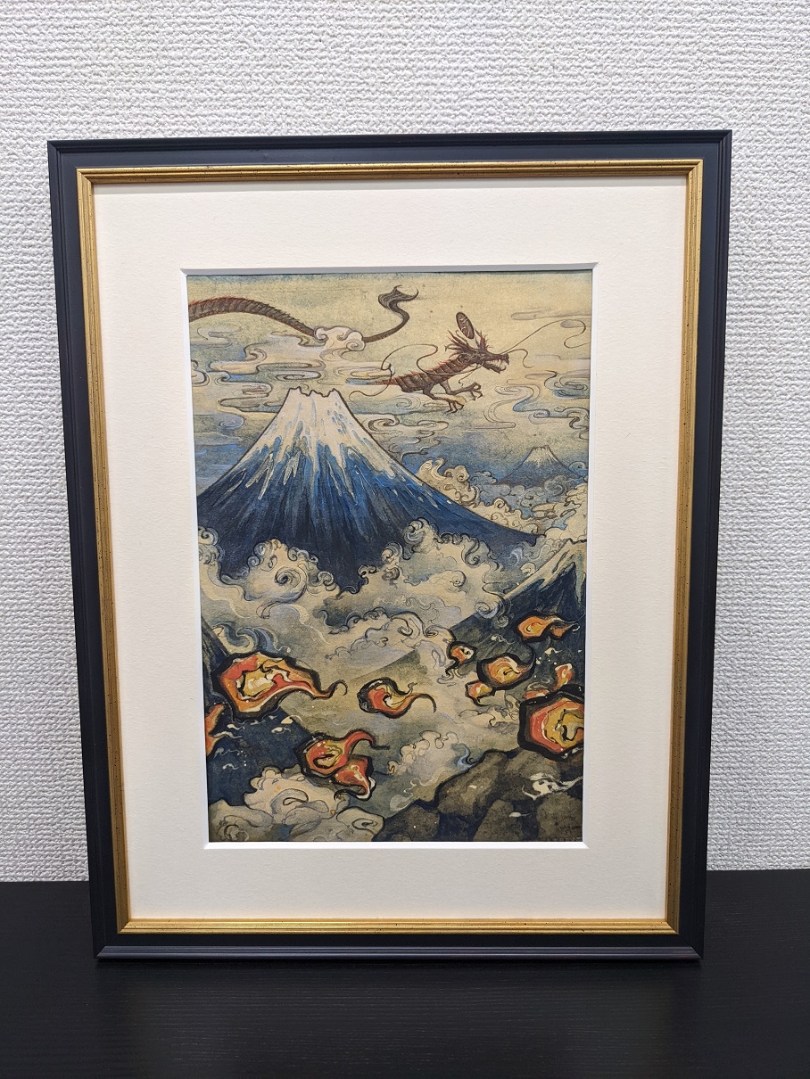 マジックザギャザリング　原画　ジェスパー　mtg原画 世界に1枚しかない「マジック：ザ・ギャザリング」のオリジナル