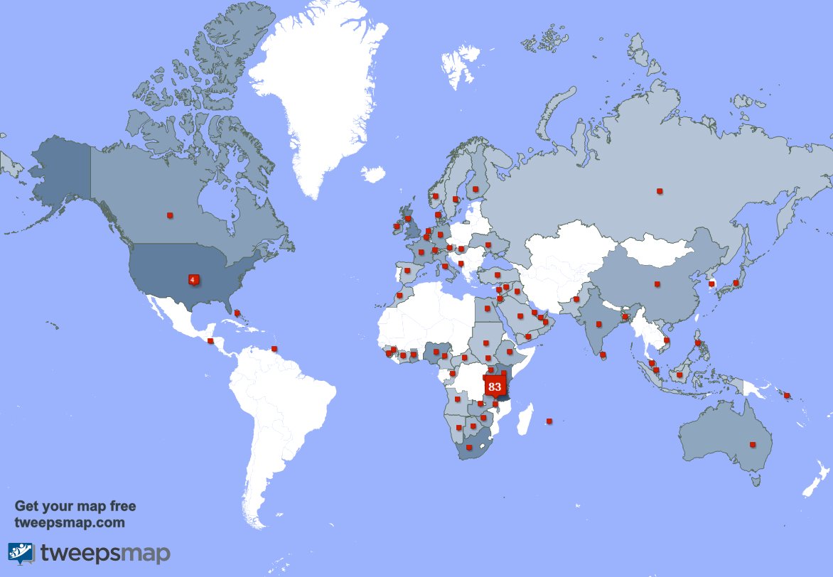 EmpowerLtd's tweet photo. I have 6 new followers from Uganda 🇺🇬, and more last week. See https://t.co/BlNTnloRvI https://t.co/xiVUdPAxMW