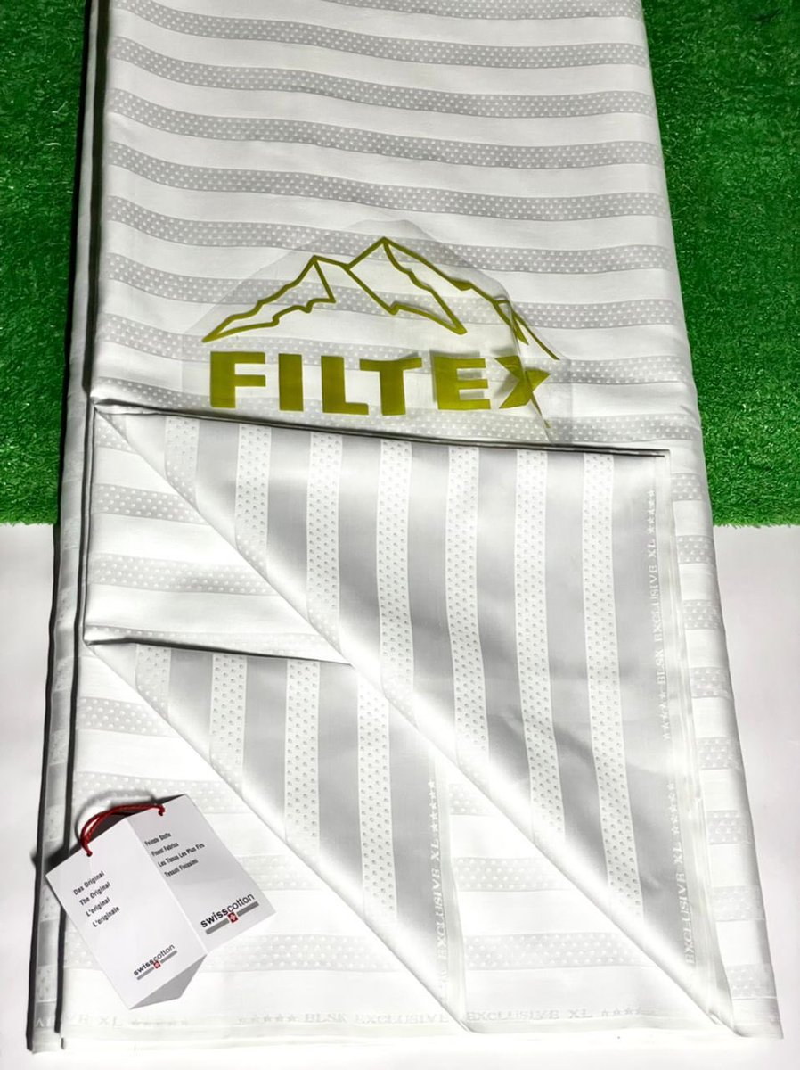 walechmpion's tweet photo. Filtex Available 🔥
Price goes 4,500 per yard 
WhatsApp 08142549949
Nationwide delivery 🚚 https://t.co/ycFGpARTtH