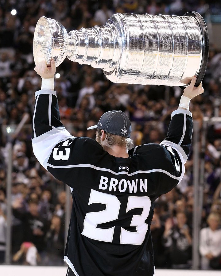 To do this, without Doughty, was truly a feat. What a joy of a team. Couldn’t be more proud. Thank you Dustin Brown. See you next season. #gkg #gokingsgo