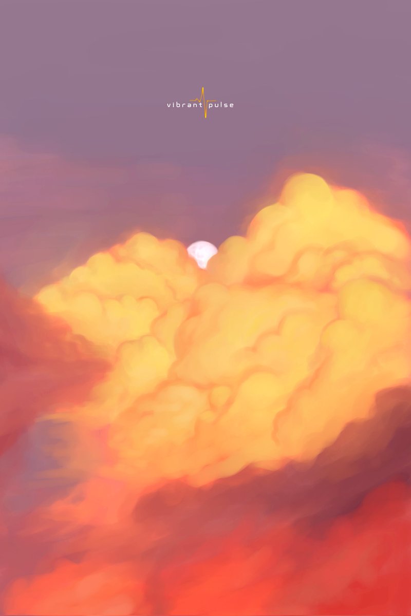 vibrantpulse's tweet photo. #art #digitalart #digitalpainting #ArtistOnTwitter #clouds https://t.co/Zh2n62ntVF