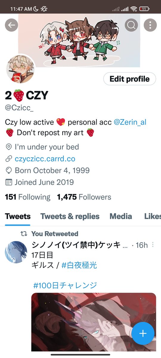 Zerin_al's tweet photo. หลังจากทำตัวเป็นแอคหลุมมานาน ใครอยากติดตามงานเลือกได้เลยนะคะ 🥹🙏

เรียก ปริ้น / ซี ได้ค่ะ
อายุเกินเกณฑ์แล้ว 20🔺 แอคนี้เน้นคุยงานติดต่อ แล้วแต่สะดวกจิปาถะ เราชอบคุยกับเมนชั่นมากๆ มาคุยมาทักกันได้ค่ะ 💞

ใดใด มีแอคงานวาดแยกค่ะ
@Czicc_ : FAทุกด้��ม
@czy_oc : FAเกนชิน https://t.co/bqK4ek1EuO
