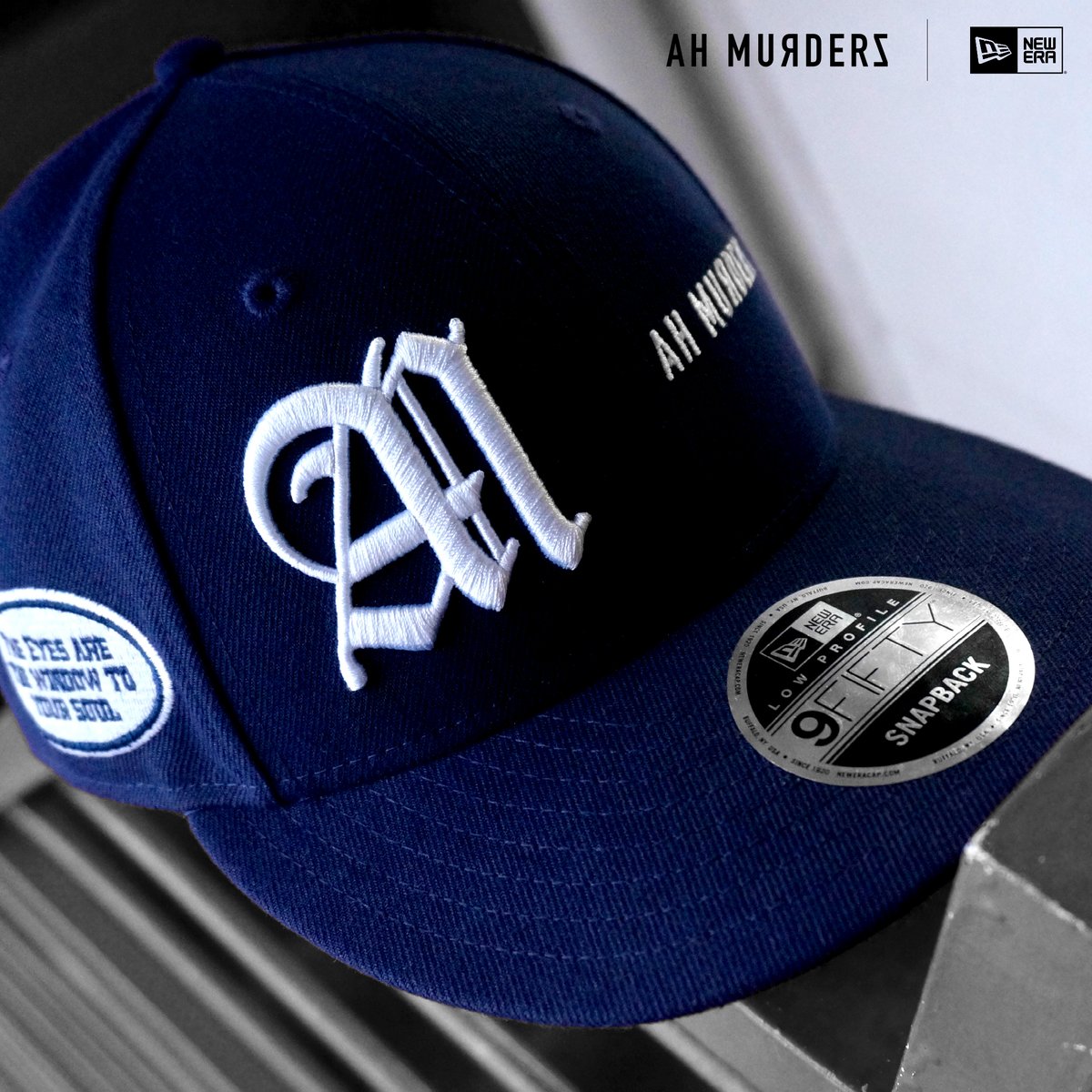 AH MURDERZ NEWERA Responsibility 9FIFTY+storksnapshots.com