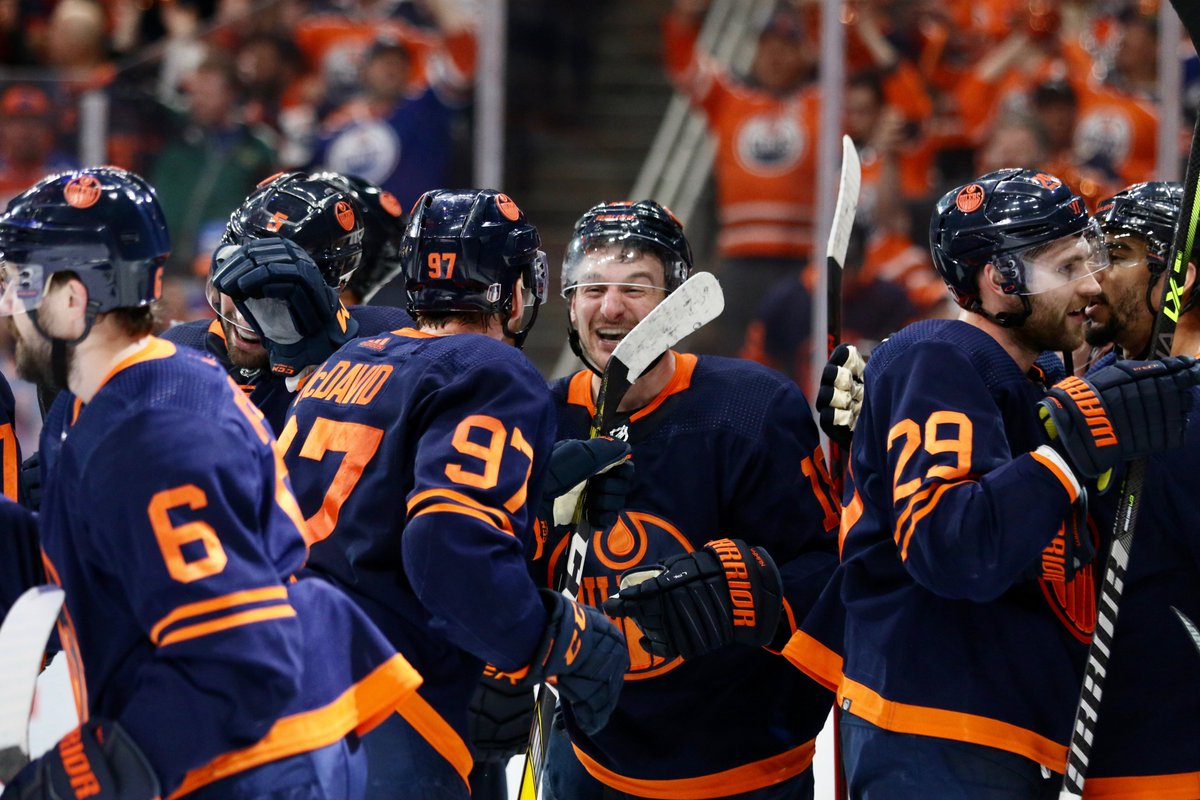 EdmontonOilers's tweet photo. What a series. What a ride. #LetsGoOilers https://t.co/Be0bPYRggu