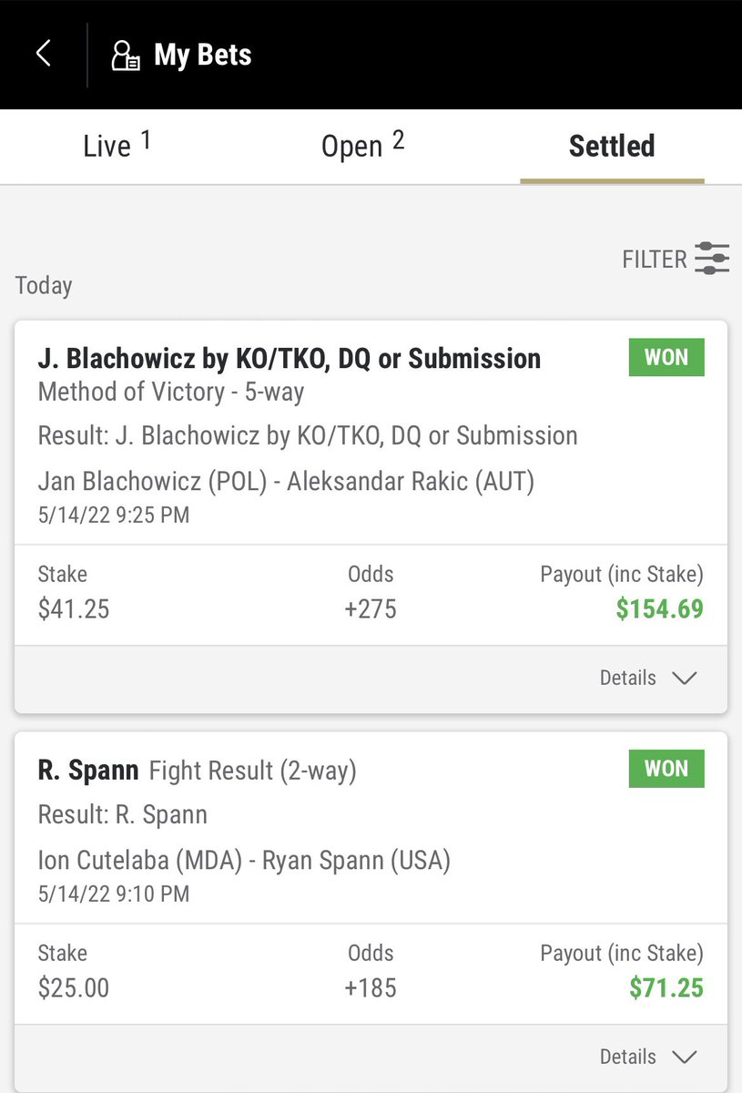 TitoG24's tweet photo. @SurgicalHoops UFC is always more enjoyable to watch when you win! https://t.co/EVHo2p8PCS