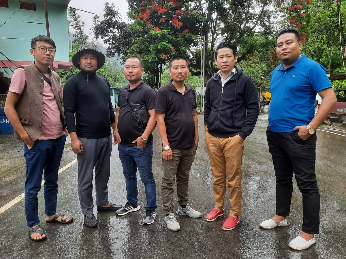 KHimato's tweet photo. Way back home with the team after attending CNTC get together come cultural program at Wokha town.... https://t.co/Bc7D3Q3yh7