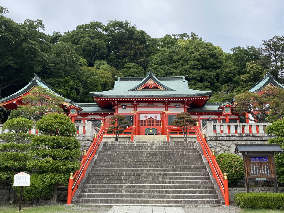 07moon03's tweet photo. 織姫神社きた⛩ https://t.co/bBbsqwfpwB