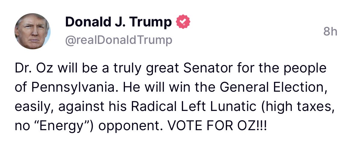TrumpTruthSoc's tweet photo. https://t.co/7CTjvG63LG