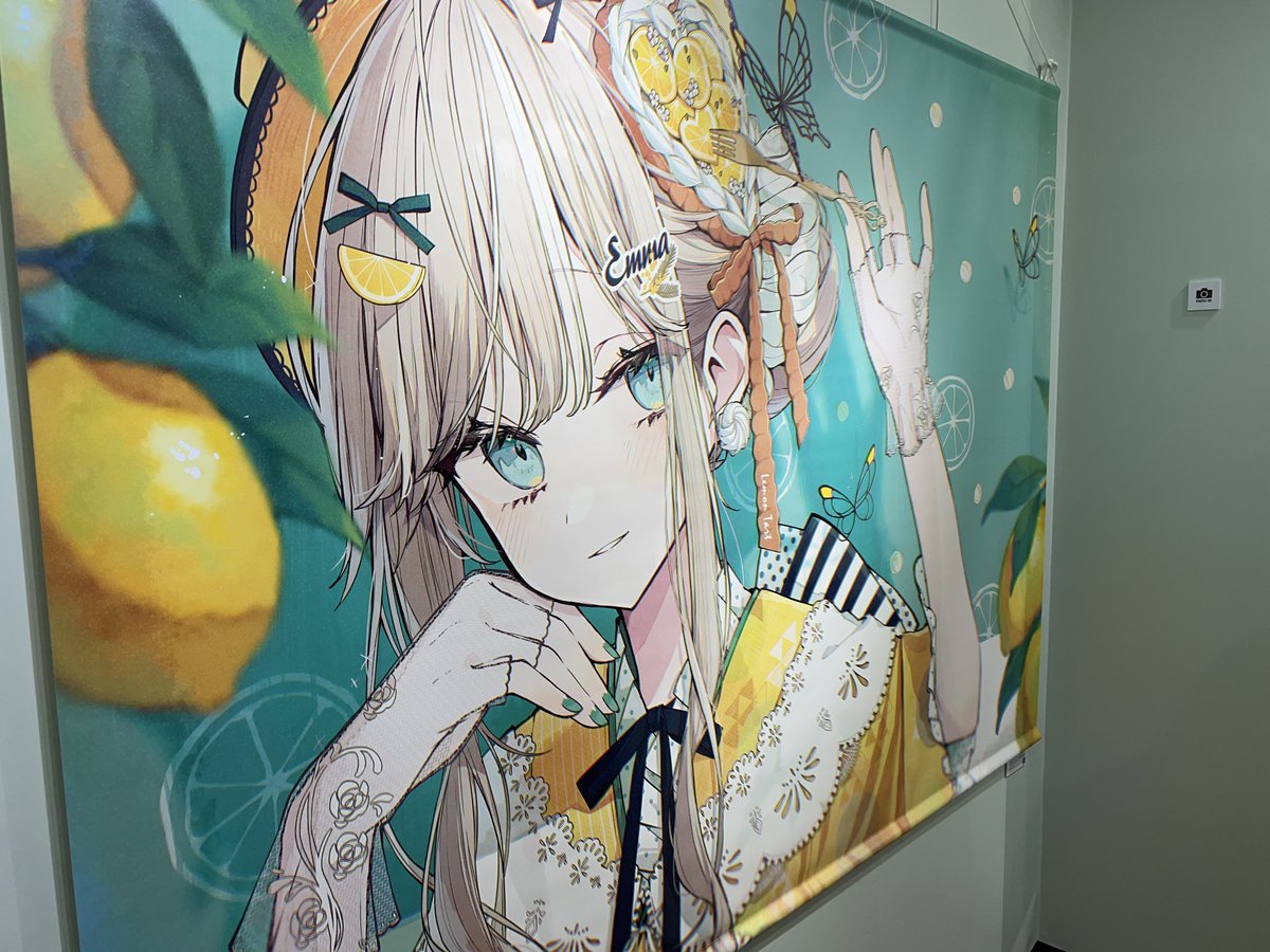 赤倉さんの個展に行ってきたー!
可愛いイラストがたくさんで(語学力
色使いがとても素敵なんだよなぁー
 #Plaisir 