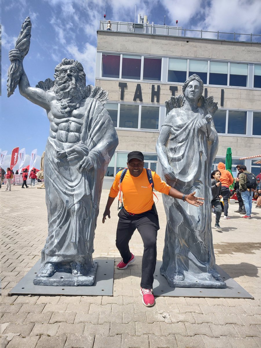 Gideon2F's tweet image. On top of Mt Olympus, Kemer, Turkey. On day with Sea to Sky Marathon. The steepest 2400M climb you can ever imagine.