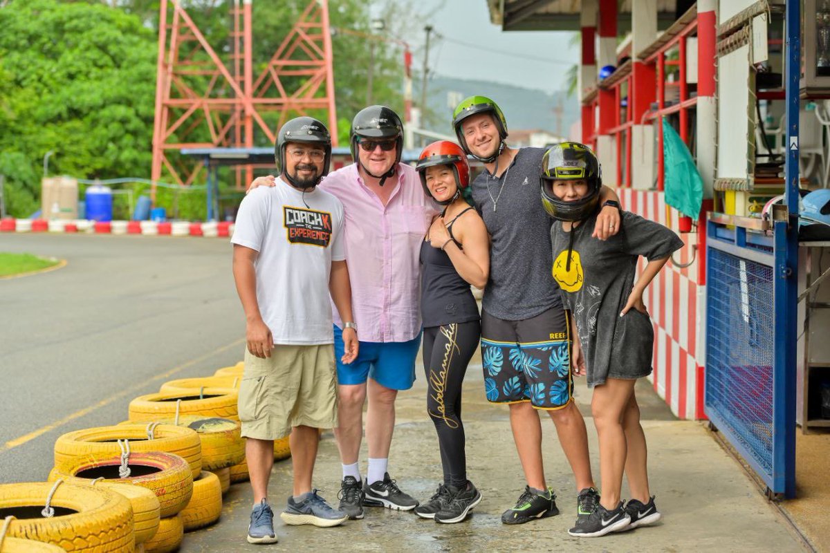 ck_conference's tweet photo. Nothing but good times, great experiences, and beautiful memories at the #coachkexperience 🫰🏼 #coachkconference #phuket #Conference https://t.co/XSDb1CqDrb