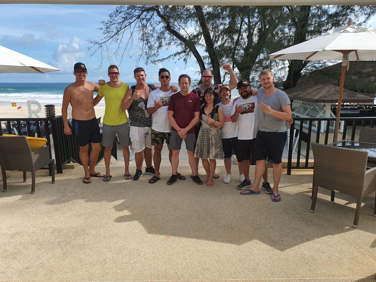 ck_conference's tweet photo. Nothing but good times, great experiences, and beautiful memories at the #coachkexperience 🫰🏼 #coachkconference #phuket #Conference https://t.co/XSDb1CqDrb