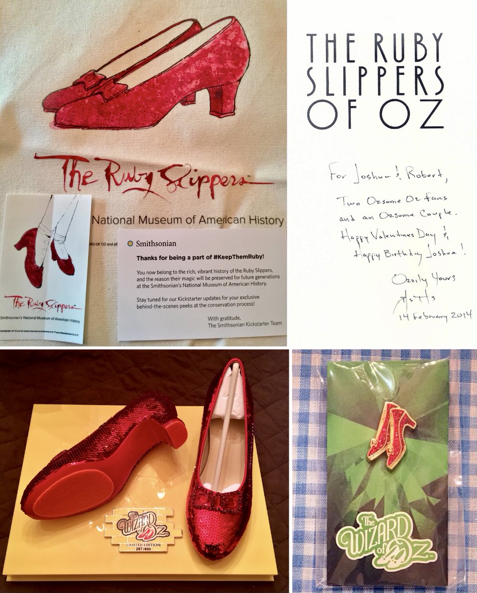 staytoonedfolks's tweet photo. May 14, 1970 - #MGM employee #KentWarner finds four pair of #rubyslippers worn by #JudyGarland in @mgmstudios’ classic 1939 film, #TheWizardofOz, in a costume-packed warehouse. #ikoncollectables #sideshow #kickstarter #smithsonian #mondo #matttaylor #rhysthomas #keepthemruby https://t.co/oPaNnnFoZf