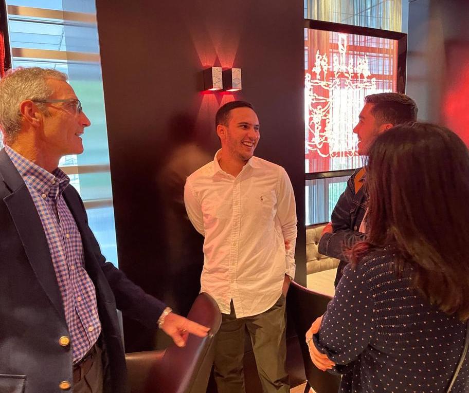 ISGDistrict's tweet photo. ISG Alumni Association reception in London was a hit! The event was a great celebration of ISG and it was a joy to meet so many of our previous students in person! We hope to host many more events in the future. #alumni #alumninetwork #isgalumni #isg #alumniassociation https://t.co/KGIFM8xrcm