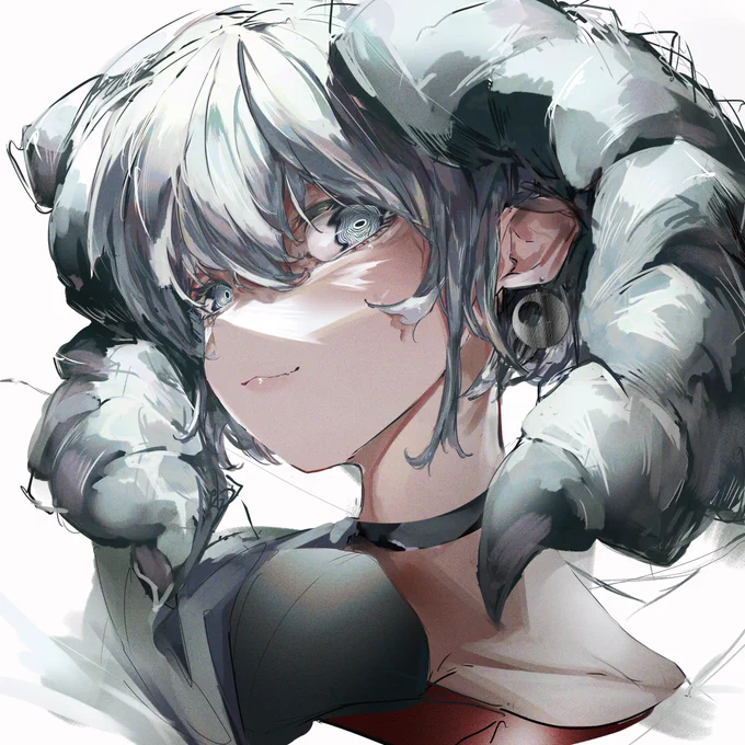 #イラスト 
めぅ 