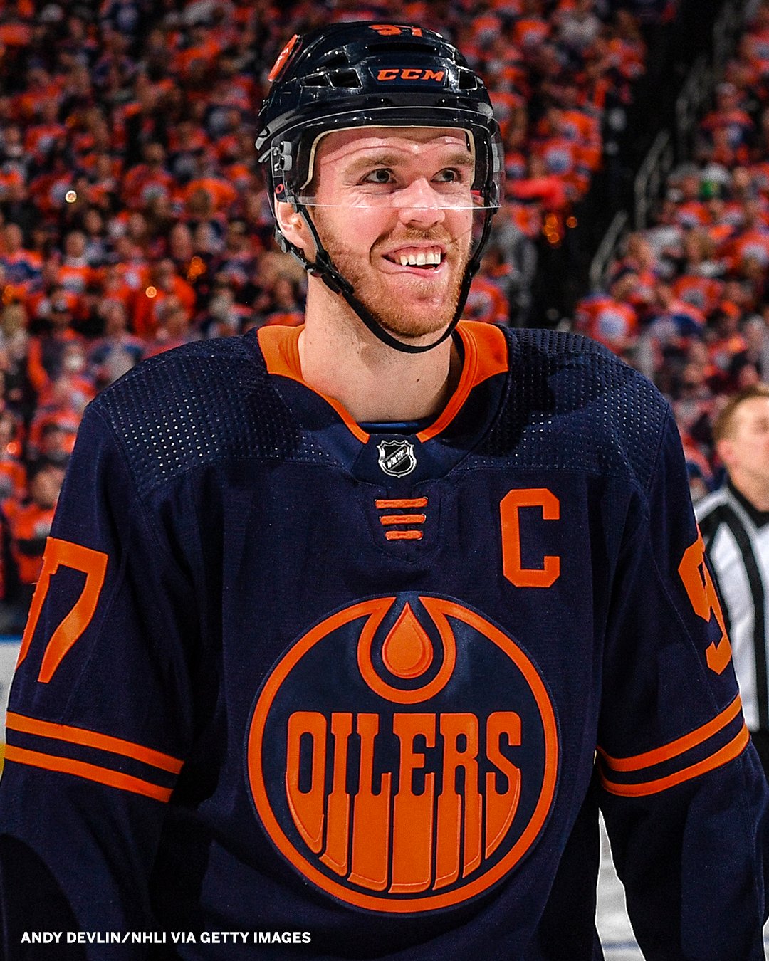 ESPN on Twitter "Connor McDavid hit a hot streak in Round 1 ♨️ 4 G ♨️