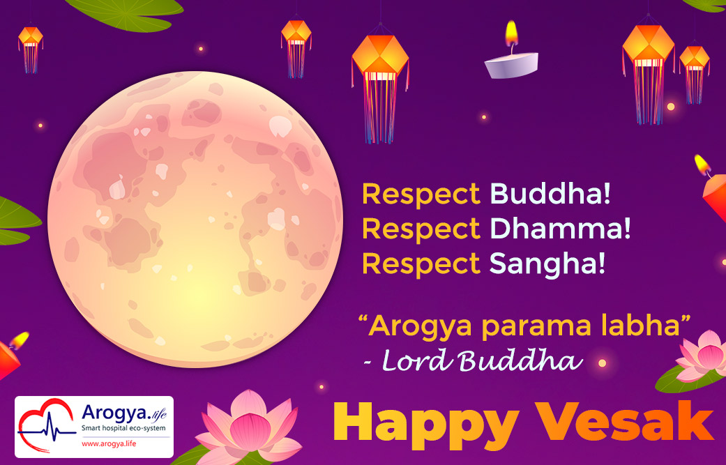 Arogya_Life's tweet photo. Happy Vesak Day!!!
“Arogya parama labha” - Lord Buddha
#vesak #Fullmoonday #Buddha #VesakDay https://t.co/2k7XNTywZo