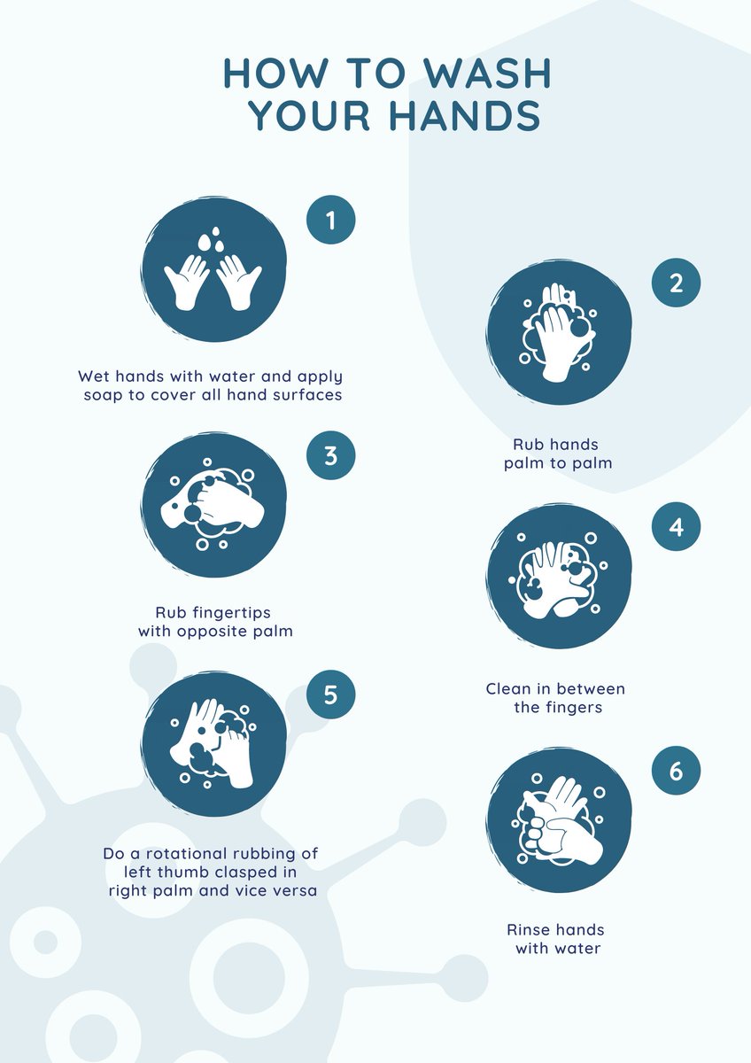 PuaRowena's tweet photo. How to wash your hands 🧼

Keep well, Keep safe, Wash hands frequently. 

A gently reminder from RP Pediatrics.

Call 09171463058 for appointment

#handwash #hand #safe  #rppedia #drrowena https://t.co/nIGXd1zwUt