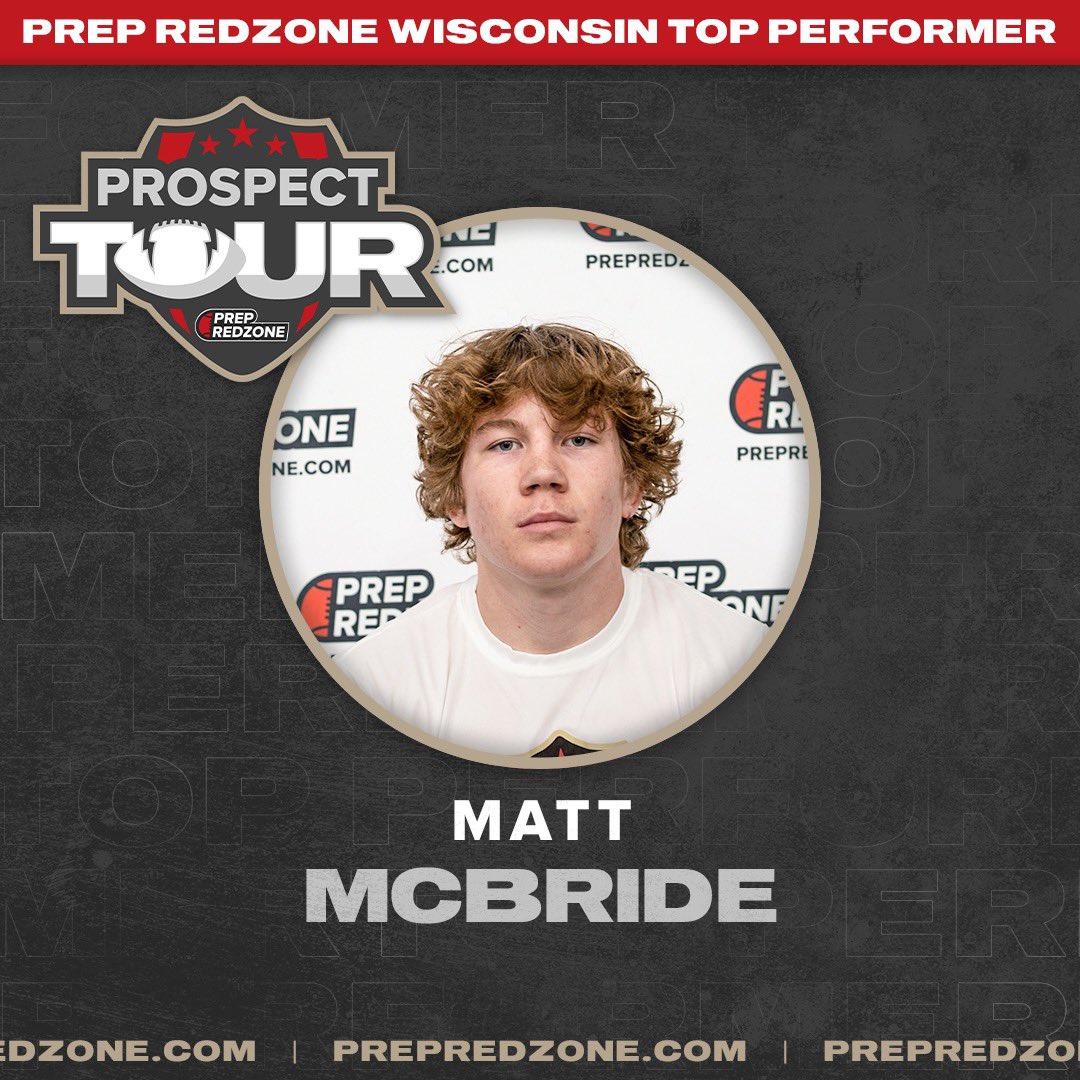 PrepRedzoneWI's tweet photo. π¨ π§π’π£ π£ππ₯ππ’π₯π ππ₯π¦
Check out which prospects were making noise at #PRZProspectTourWI
π @MiloUpton7 @IanParker77 @MattMcBride04 https://t.co/f4bAEjAhWs