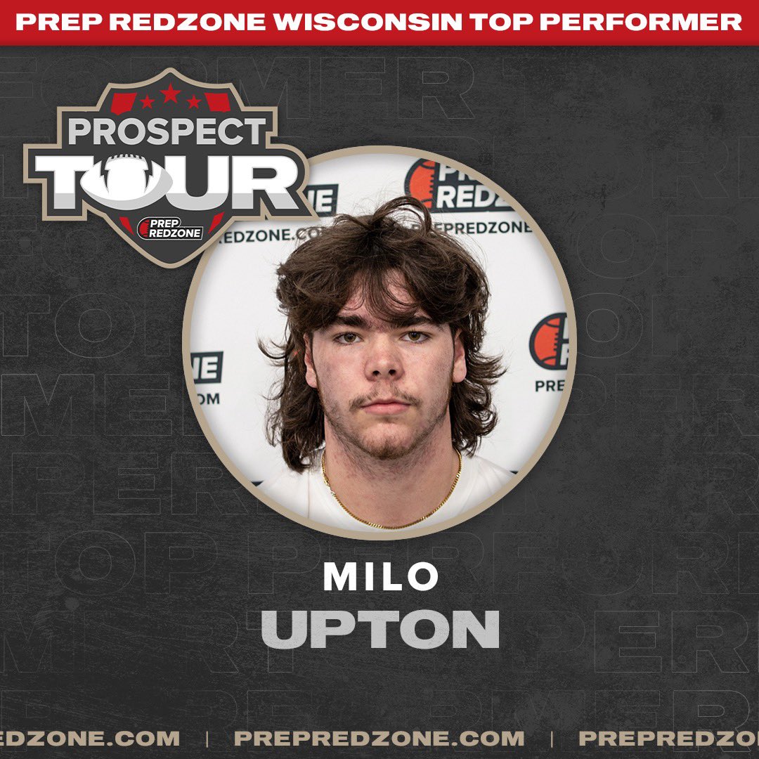 PrepRedzoneWI's tweet photo. π¨ π§π’π£ π£ππ₯ππ’π₯π ππ₯π¦
Check out which prospects were making noise at #PRZProspectTourWI
π @MiloUpton7 @IanParker77 @MattMcBride04 https://t.co/f4bAEjAhWs